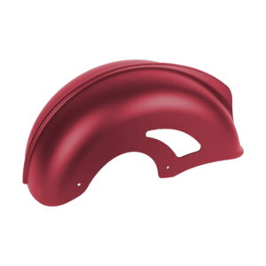 Hinteres Schutzblech "Rot-matt"